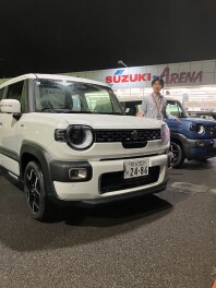 新型クロスビー乗ってみた！！